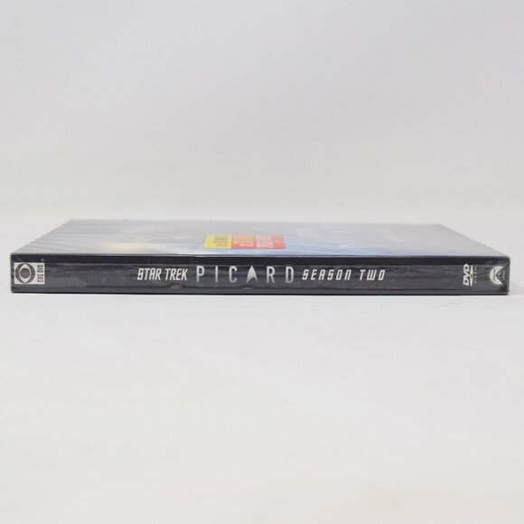 Picard Season 2 Two DVD Star Trek New Slip Cover Sealed Sci Fi Space Frontier TV - Picture 3 of 8